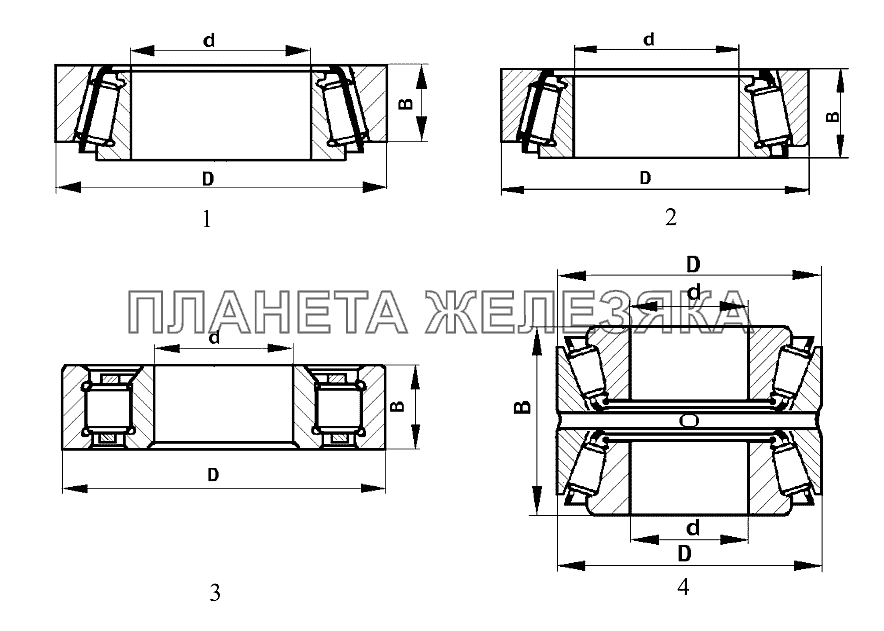 Подшипники УАЗ-31519